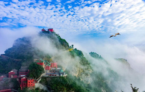 去了之后想修仙,中国著名道教仙山,风景之美被誉为无双圣境
