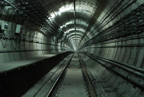 重庆科学城隧道图片
