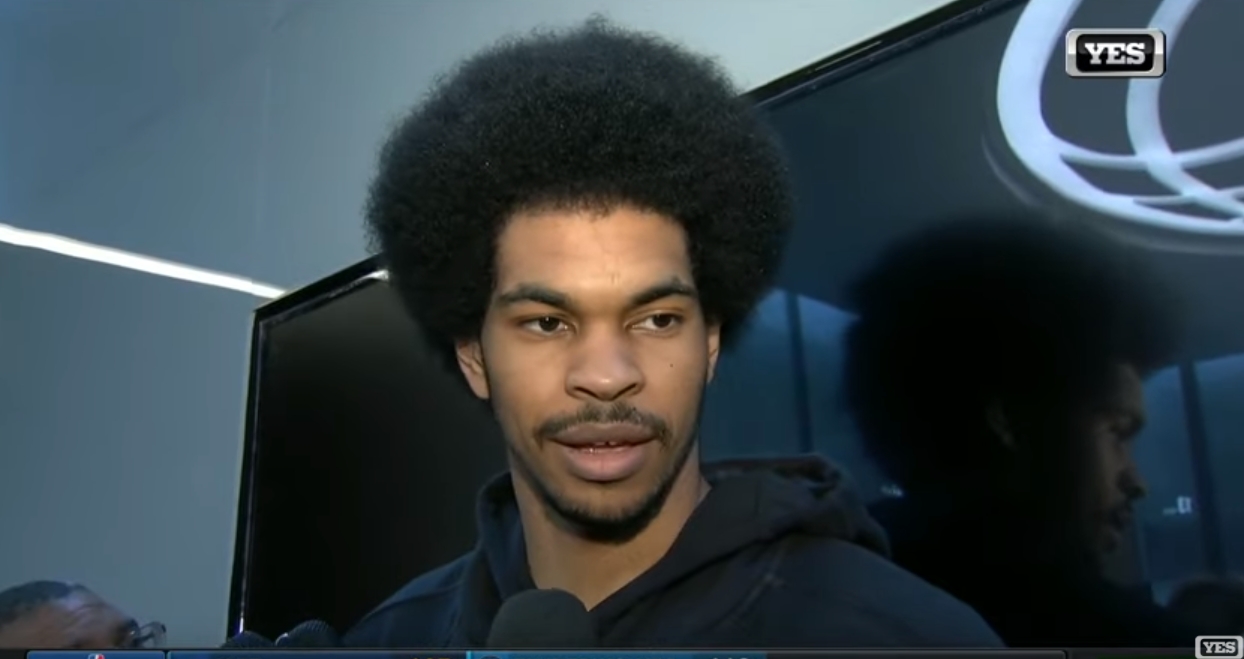 篮网阿伦:失利给我们敲响警钟 nba的每支球队都想赢球