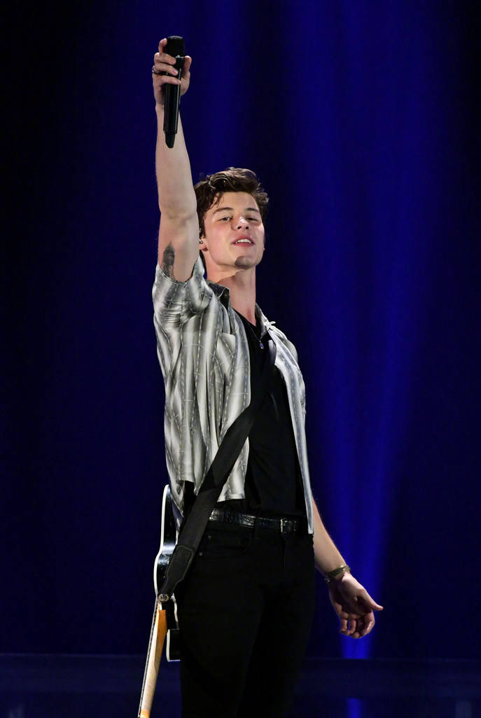 萌德shawn mendes最新现场表演高清写真欣赏!