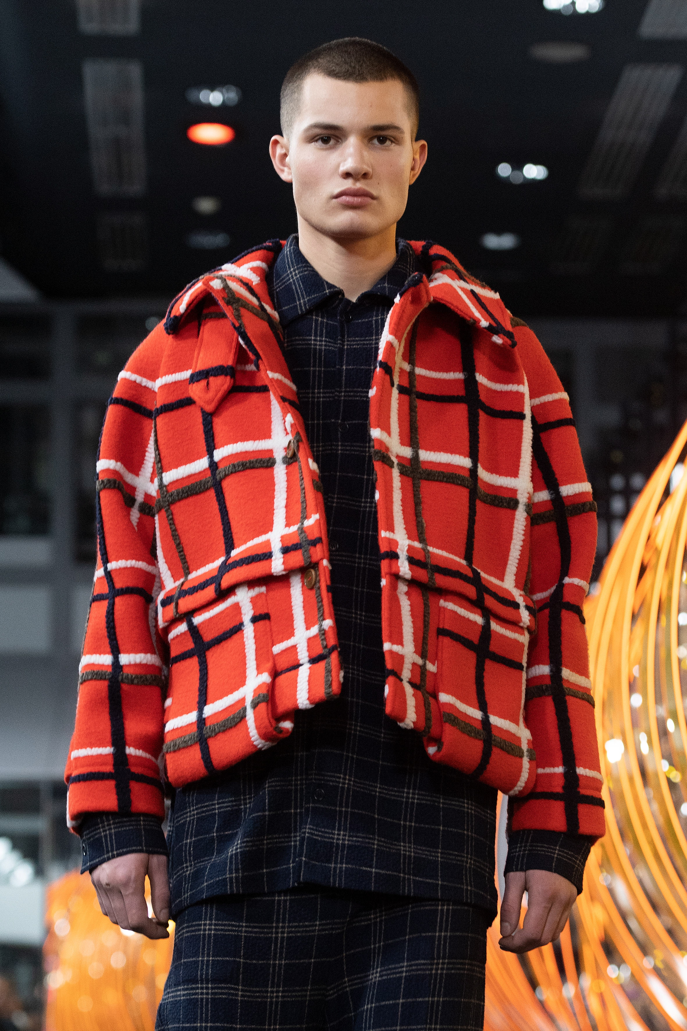 巴黎男装周——henrik vibskov品牌时装秀(2)