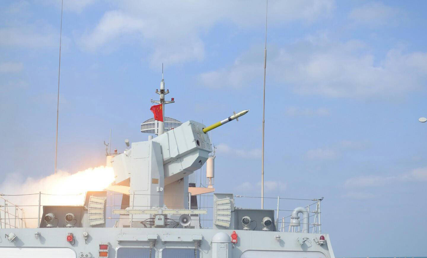 升级版"杭州舰"搭载鹰击12型导弹,8000吨排水量看着威慑力十足