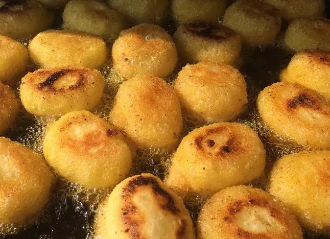 唇齿留香的黎里油墩,甜甜糯糯,这就是家的味道!