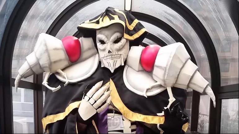 cosplay中那些胆敢cos骨王的人类,骨王:尔等人类怕是要笑死吾