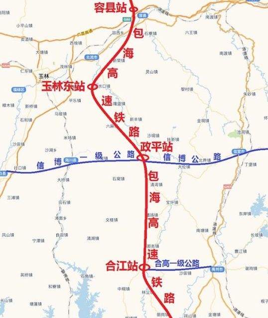 包海高速铁路图片