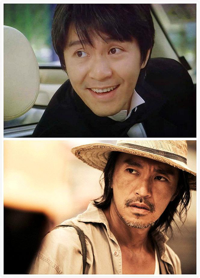 周星驰也是香港著名的喜剧明星,但是突然在电视上看到他花白的胡子,让