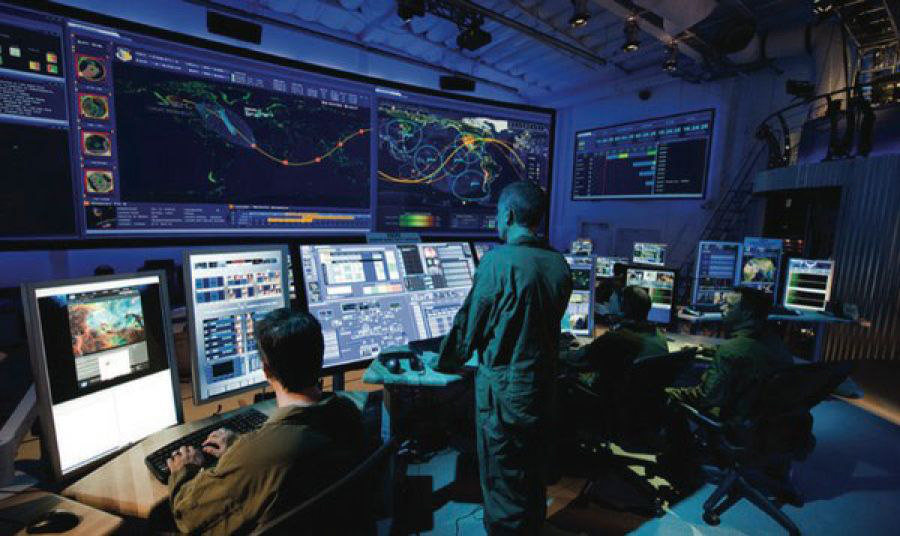 美军指挥中心这张图暴露,波斯湾战争迫在眉睫,俄:这是明显信号