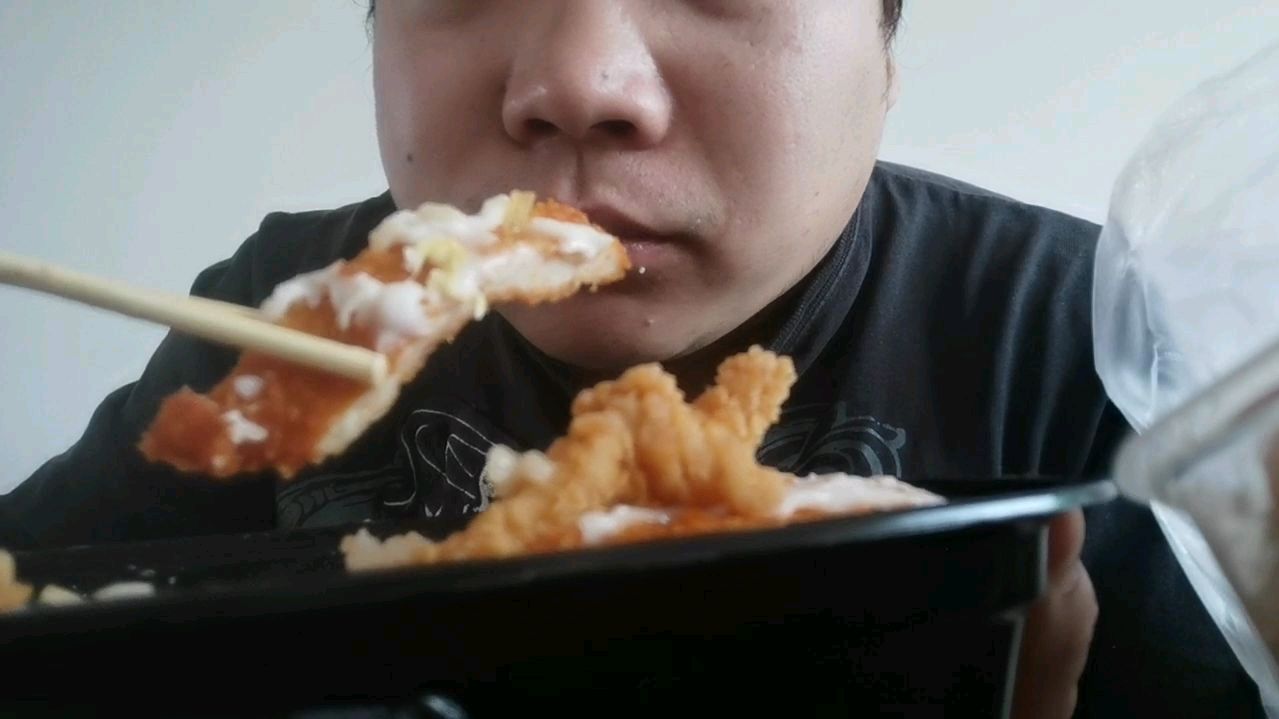 嗨老饿,盒饭鸡柳鸡排