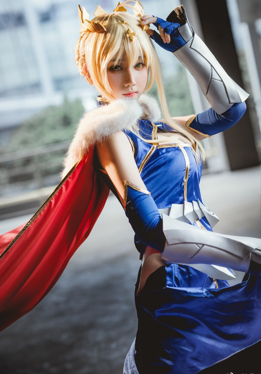 fgo白枪呆cos:吹爆!镜酱小姐姐