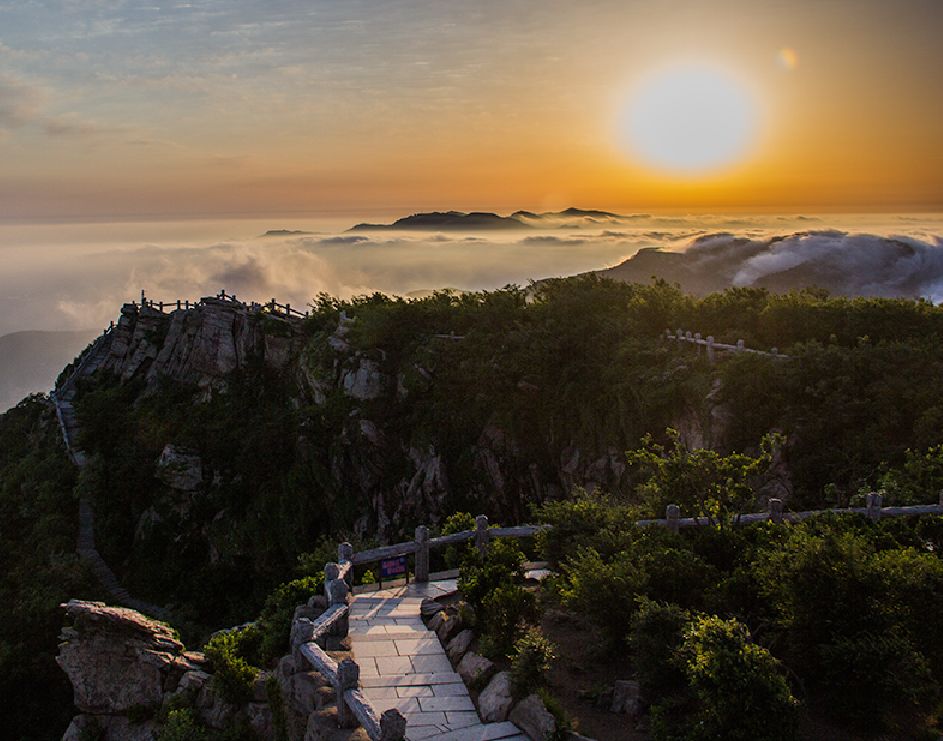 孙大圣的老家花果山推进文旅深度融合,带你走进东胜神洲--傲来国