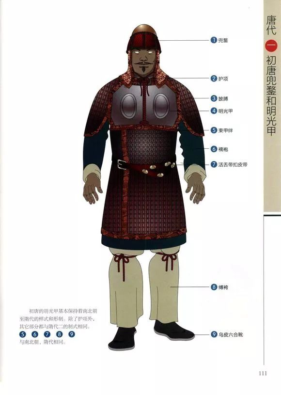 越来越严实,汉代三国铁制铠甲的发展史