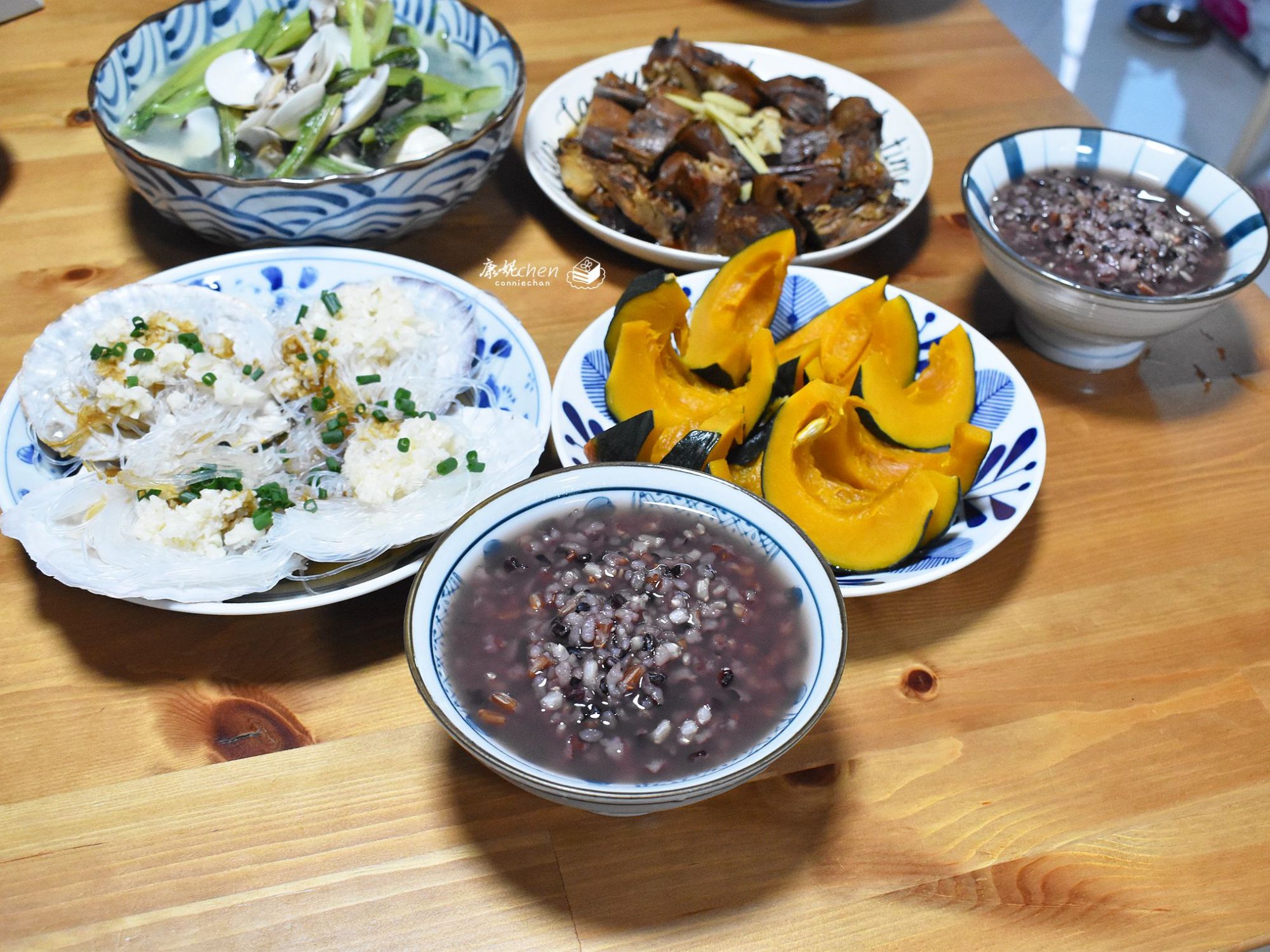 2人的晚餐,3菜1汤,全是蒸菜快手好吃又营养,网友却说太清淡了