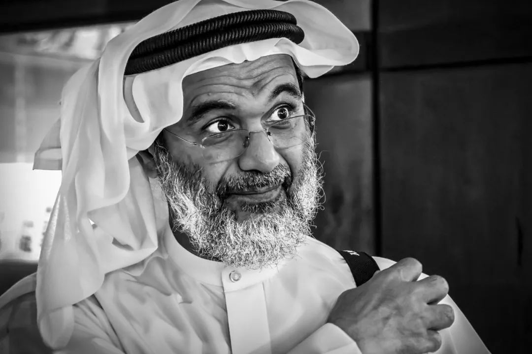 「黑白影像」安秀芳摄影作品赏析 ·《迪拜人》