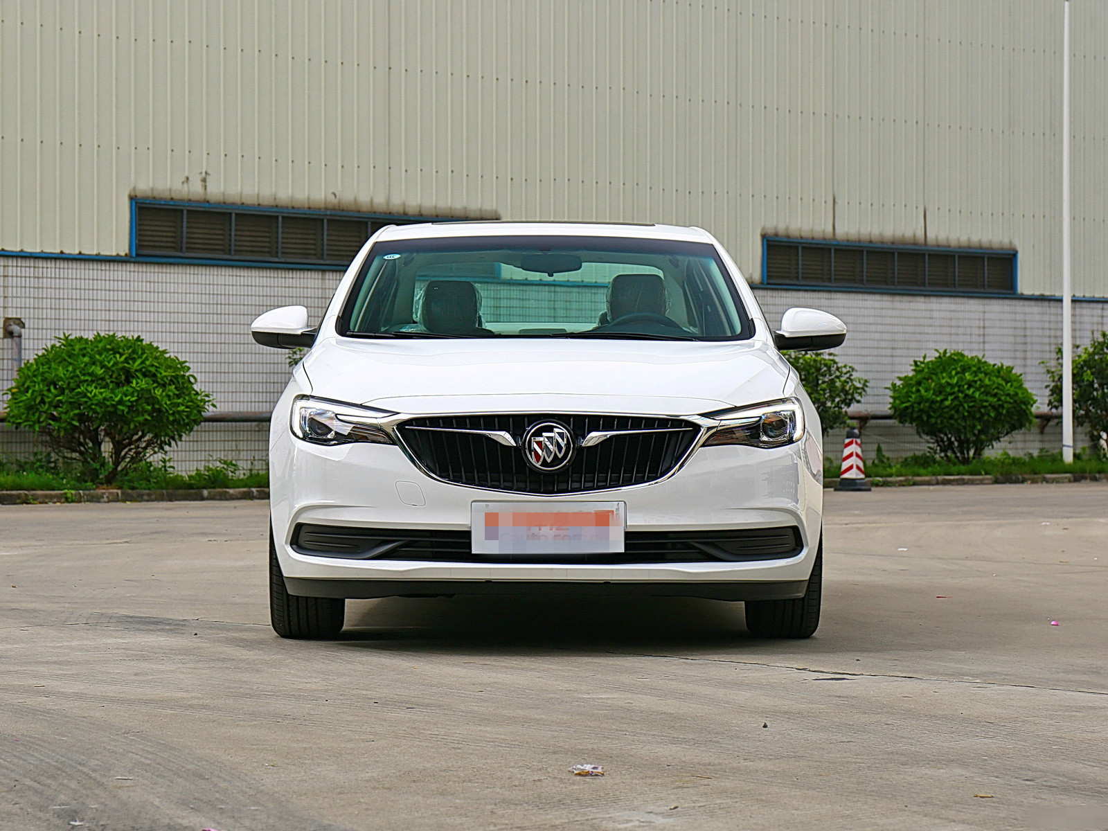 对别克英朗外观的鉴赏