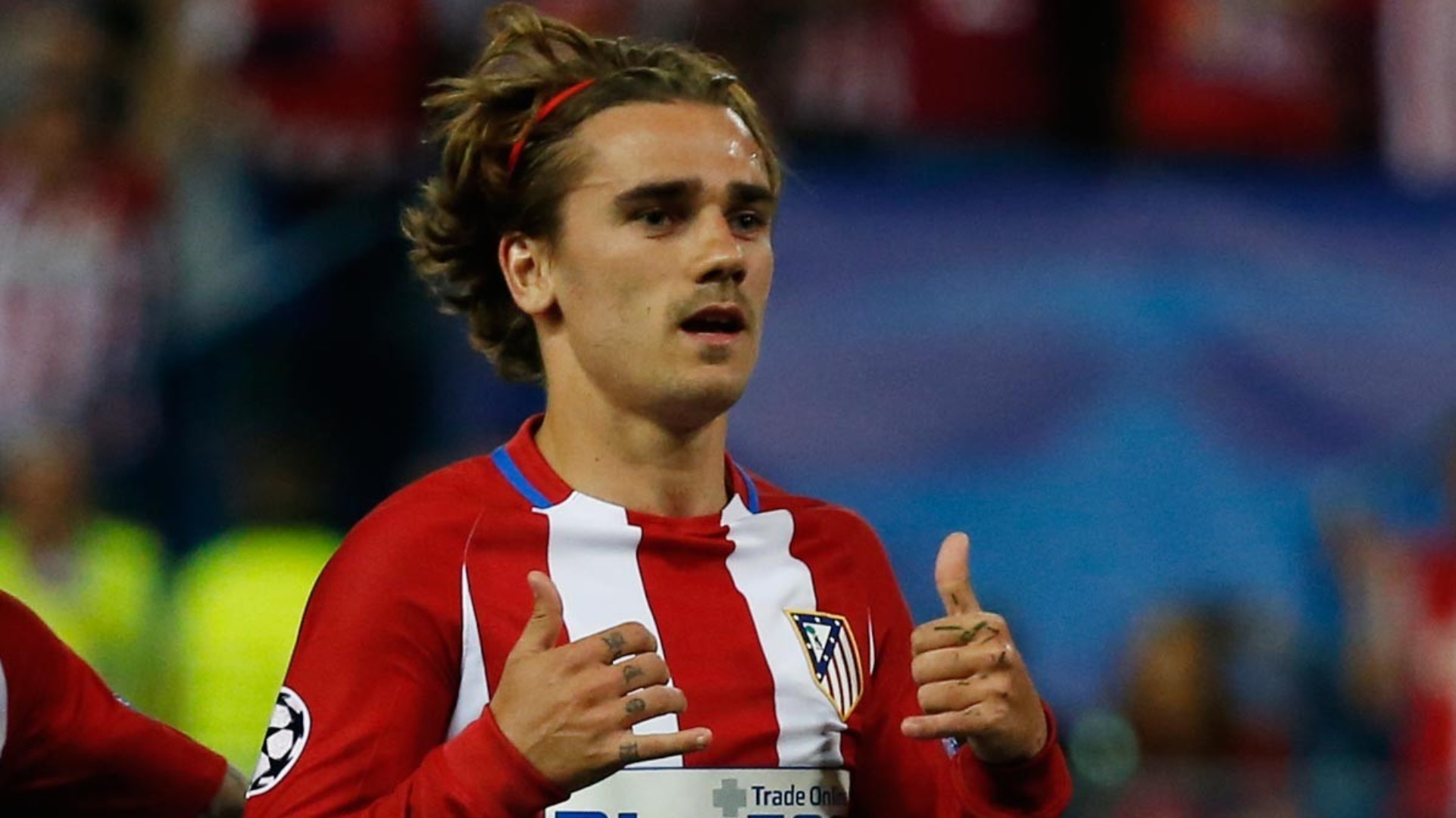 2016年,格列兹曼错失获得金球奖最佳时机