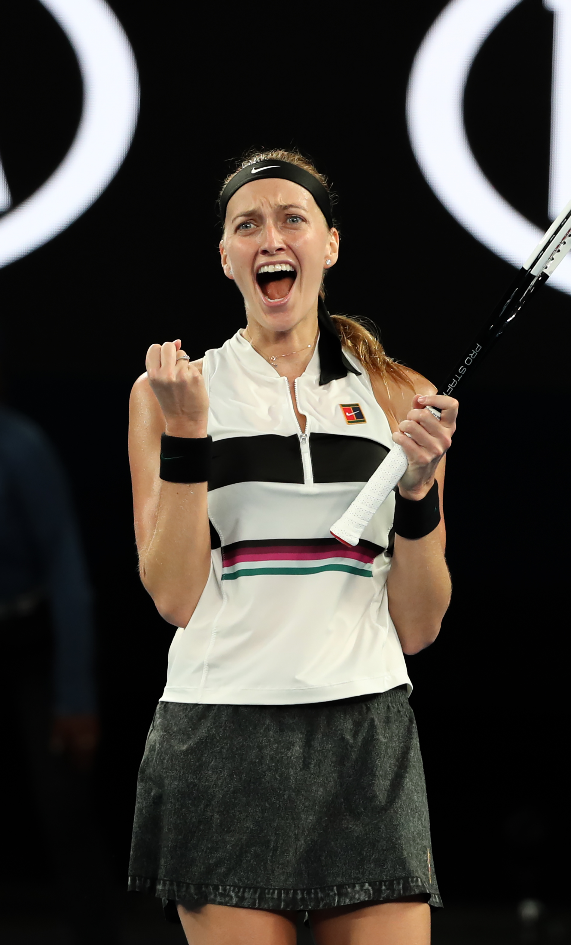 网球——澳网:科维托娃晋级四强