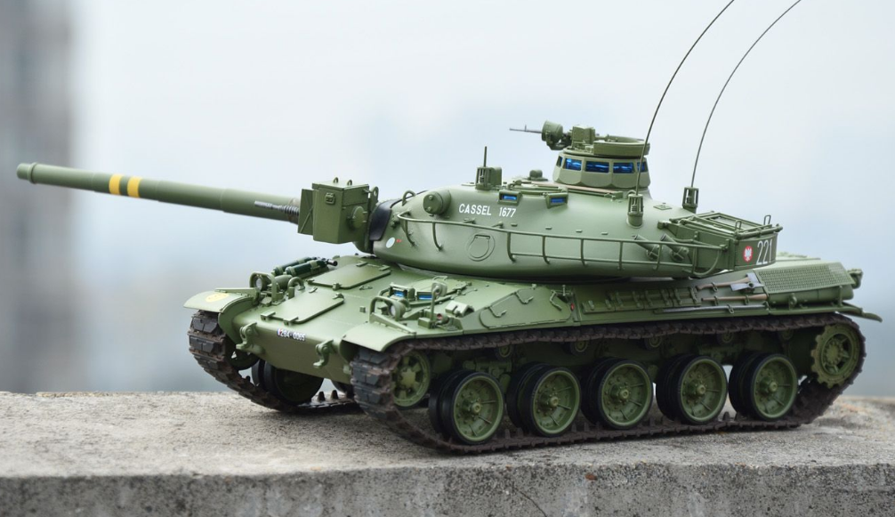 法国amx-30主战坦克的性能如何?看完,你就知道了!