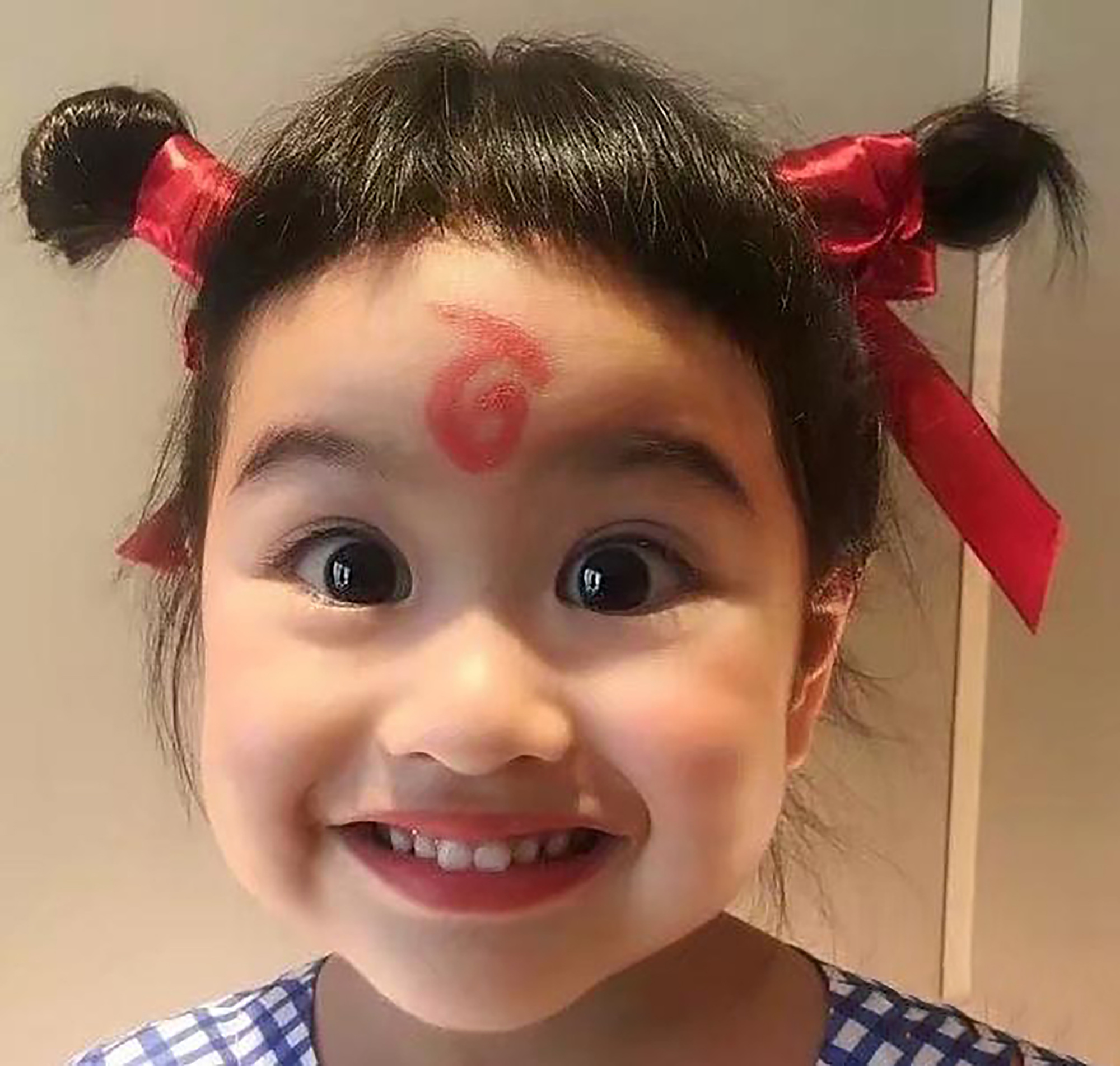 刘亦菲变哪吒头,网友直呼太美了,有活的哪吒了,你想看吗?