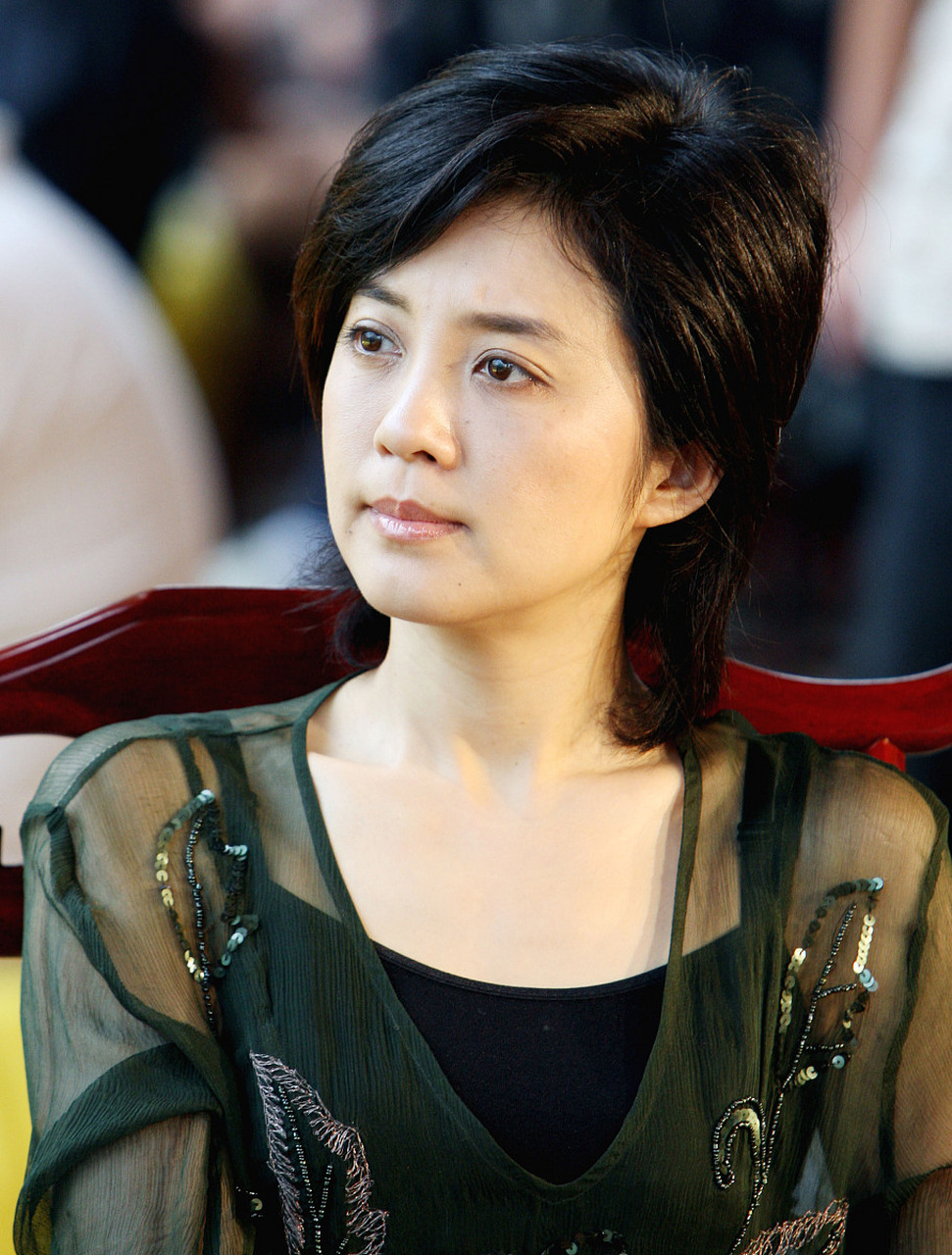 我一直认为:许戈辉是中国最优秀的女主持人!