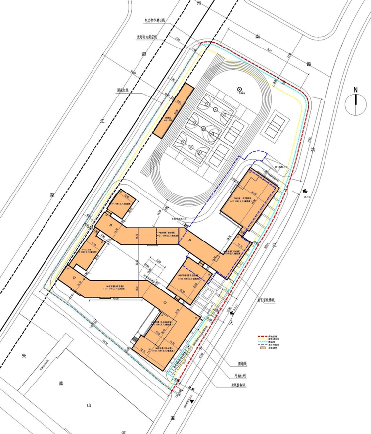 实验小学总校平面地图图片