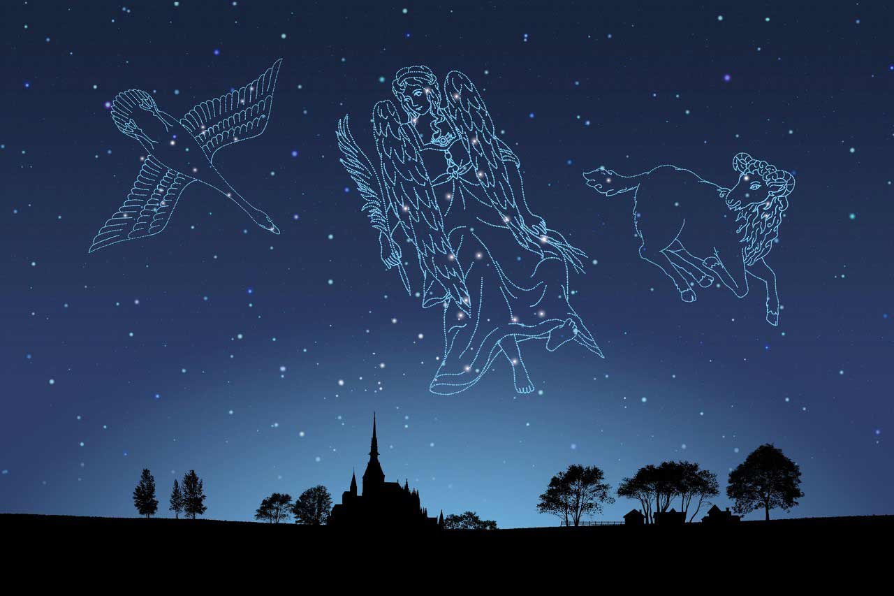 一个拥有黑洞,双星系统,变星和类地行星的神奇星座——天鹅座