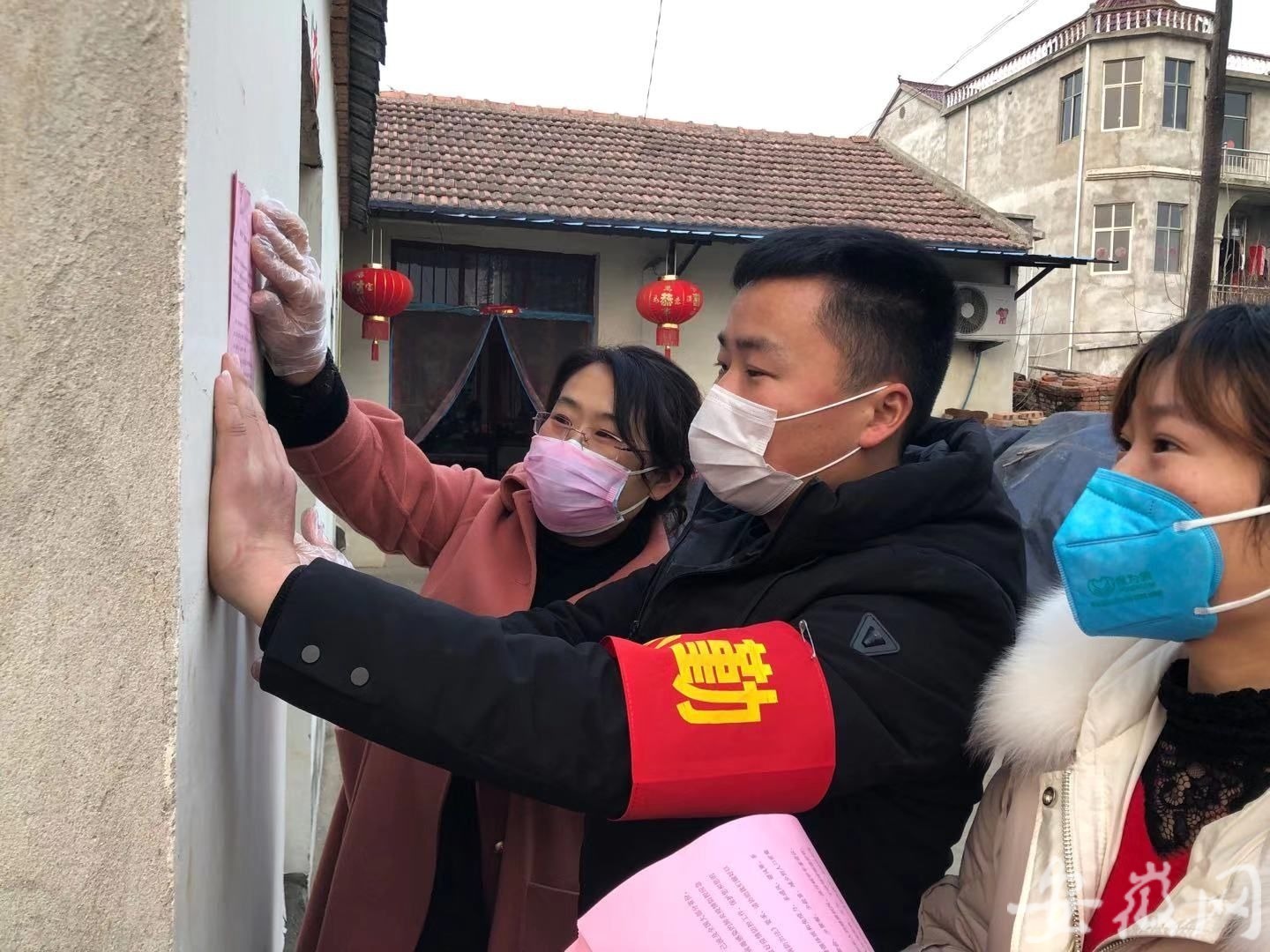 蒙城王集乡:扶贫小组长"变身"防疫网格员