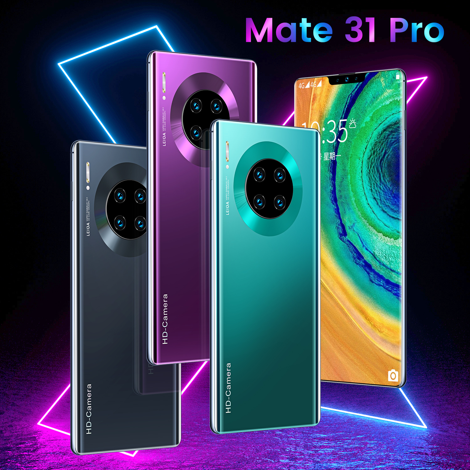 仅售1100元的mate 30 pro:神秘山寨机出现在国外电商平台