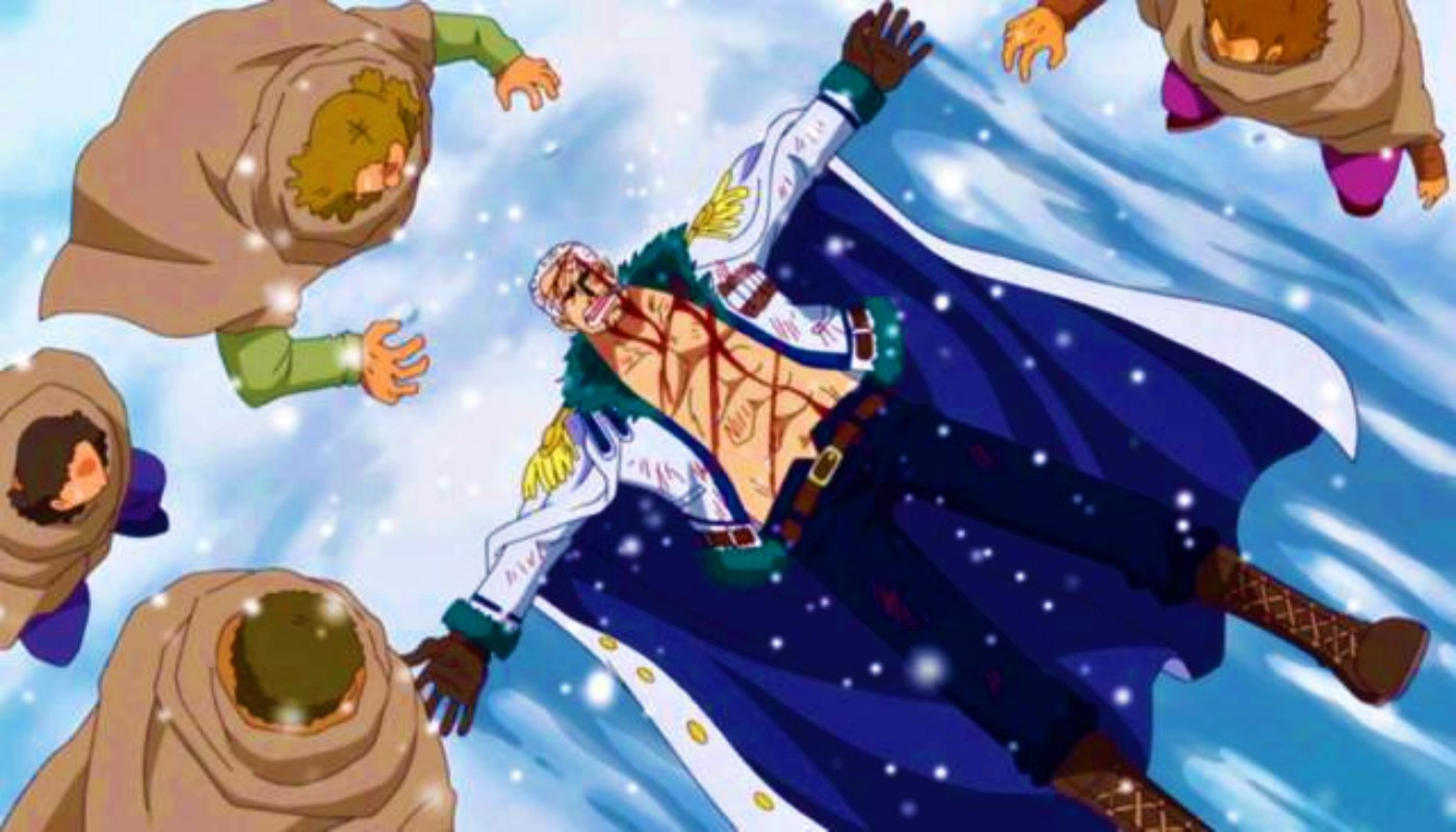 海贼王:斯摩格两年前天不怕地不怕,为何两年后成人见人欺了呢?