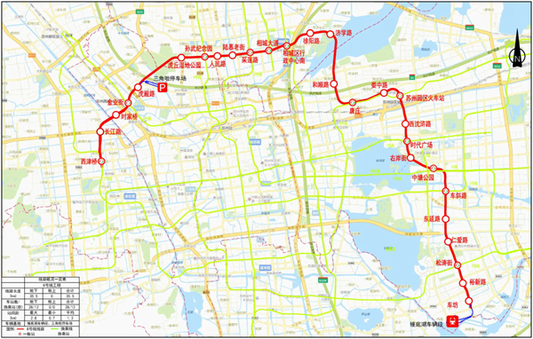 苏州地铁八号线图片