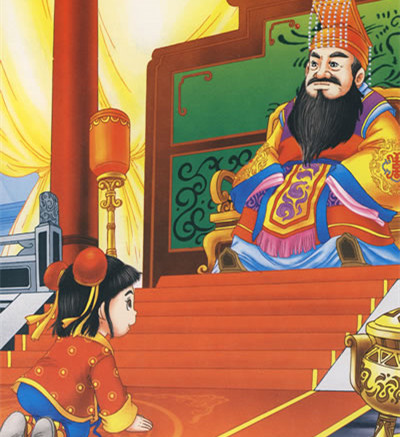 甘罗得罗云之精华,自小聪慧,十二岁便已为丞相,成为千古美谈.