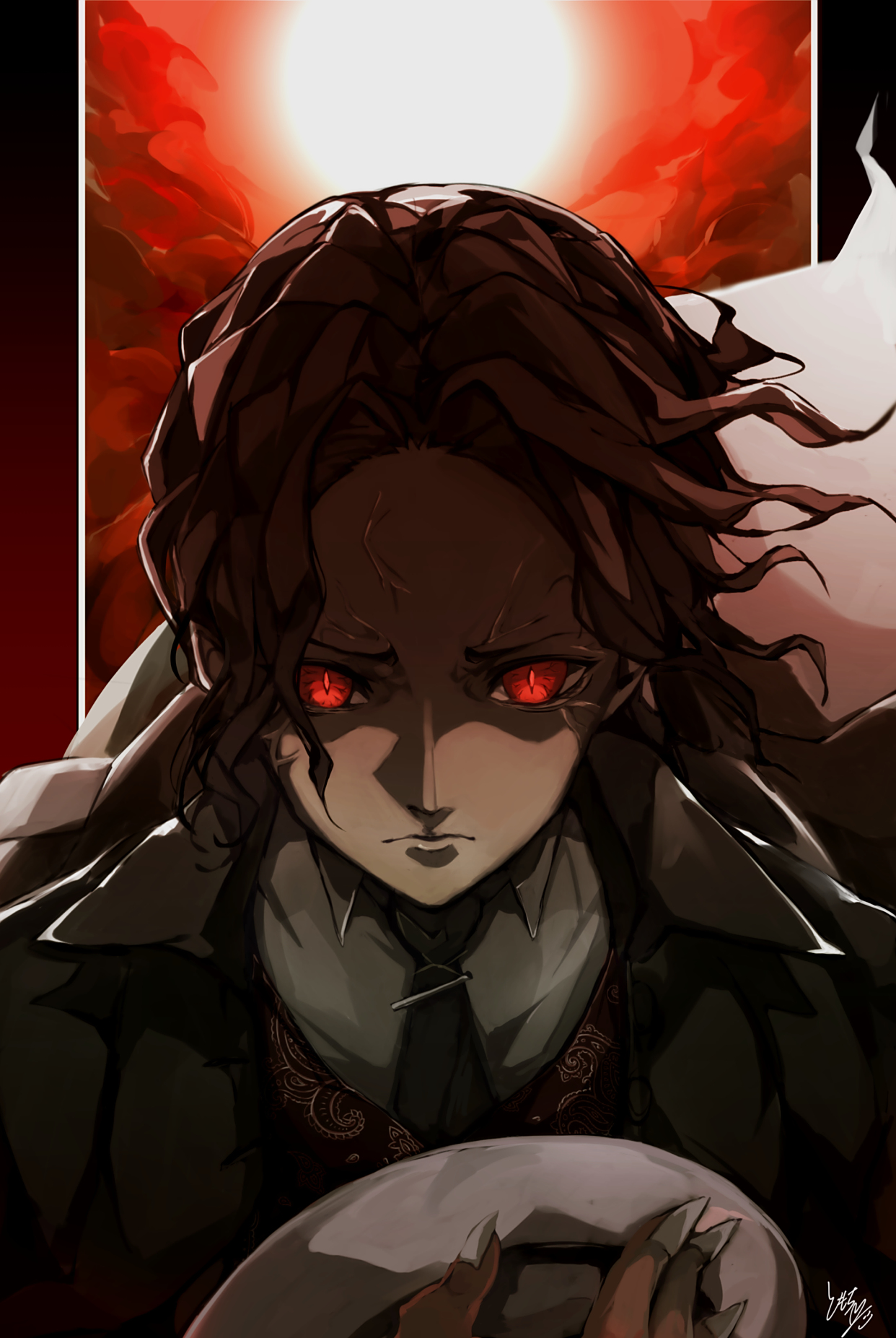 「鬼舞辻无惨」精选壁纸,你有吗?