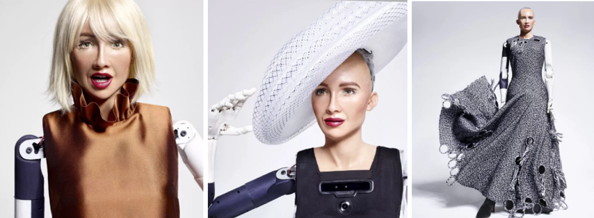 机器人索菲亚:花式购物即将迎来智能3d试衣,试穿难题有望解决