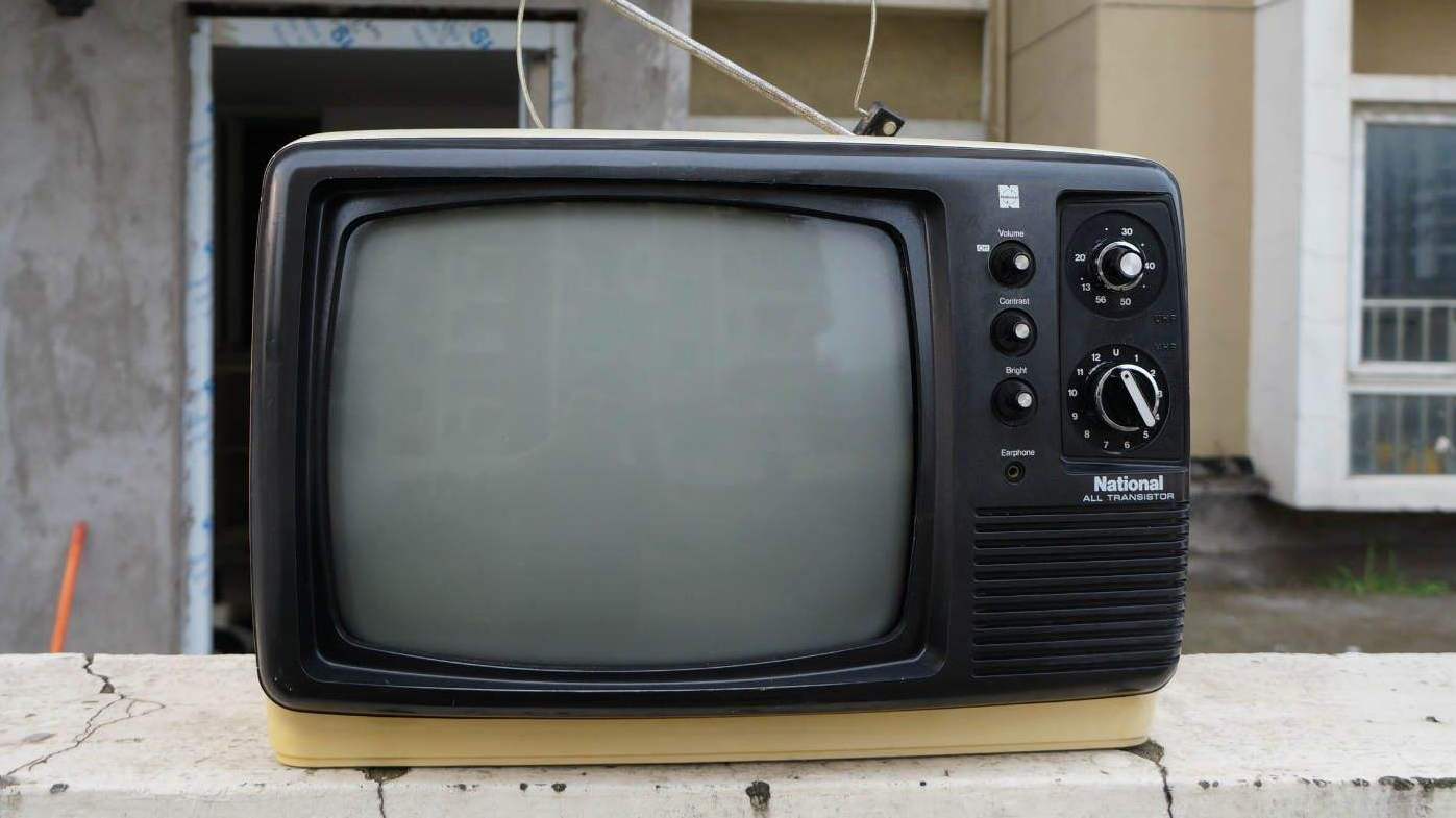 黑白电视机只有60年代的人才见过