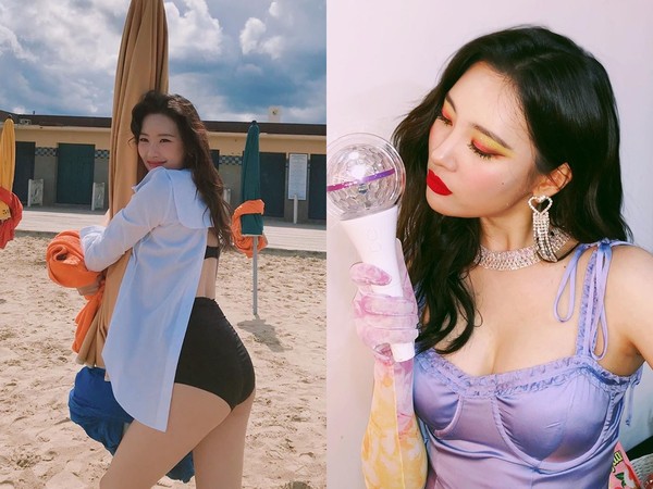 宣美为演唱会决心增重 变肉10公斤仍只有50公斤