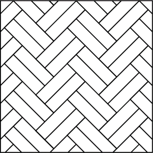 独体实木人字拼地板,经历了几百年传承,经久不衰的木材艺术之美