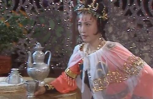 韩雪的铁扇公主,西游记的铁扇公主,大话西游的铁扇公主的爱情观
