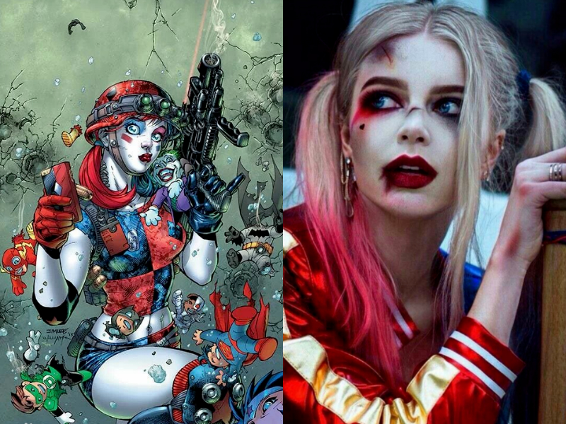 当动漫人物变成"真人"后,蕾姆老婆穿婚纱,小丑女神还原