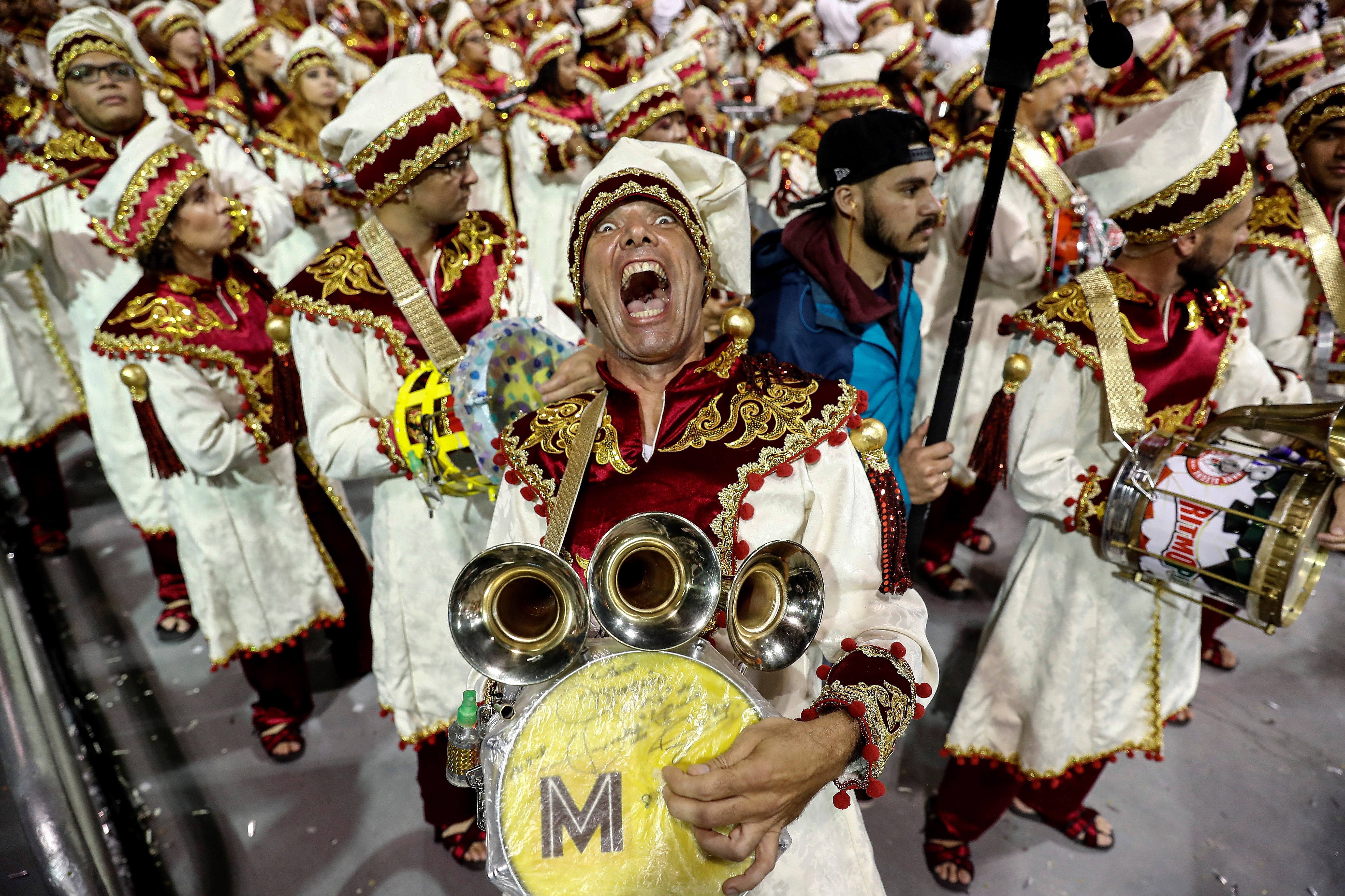 巴西狂欢节继续进行(51)