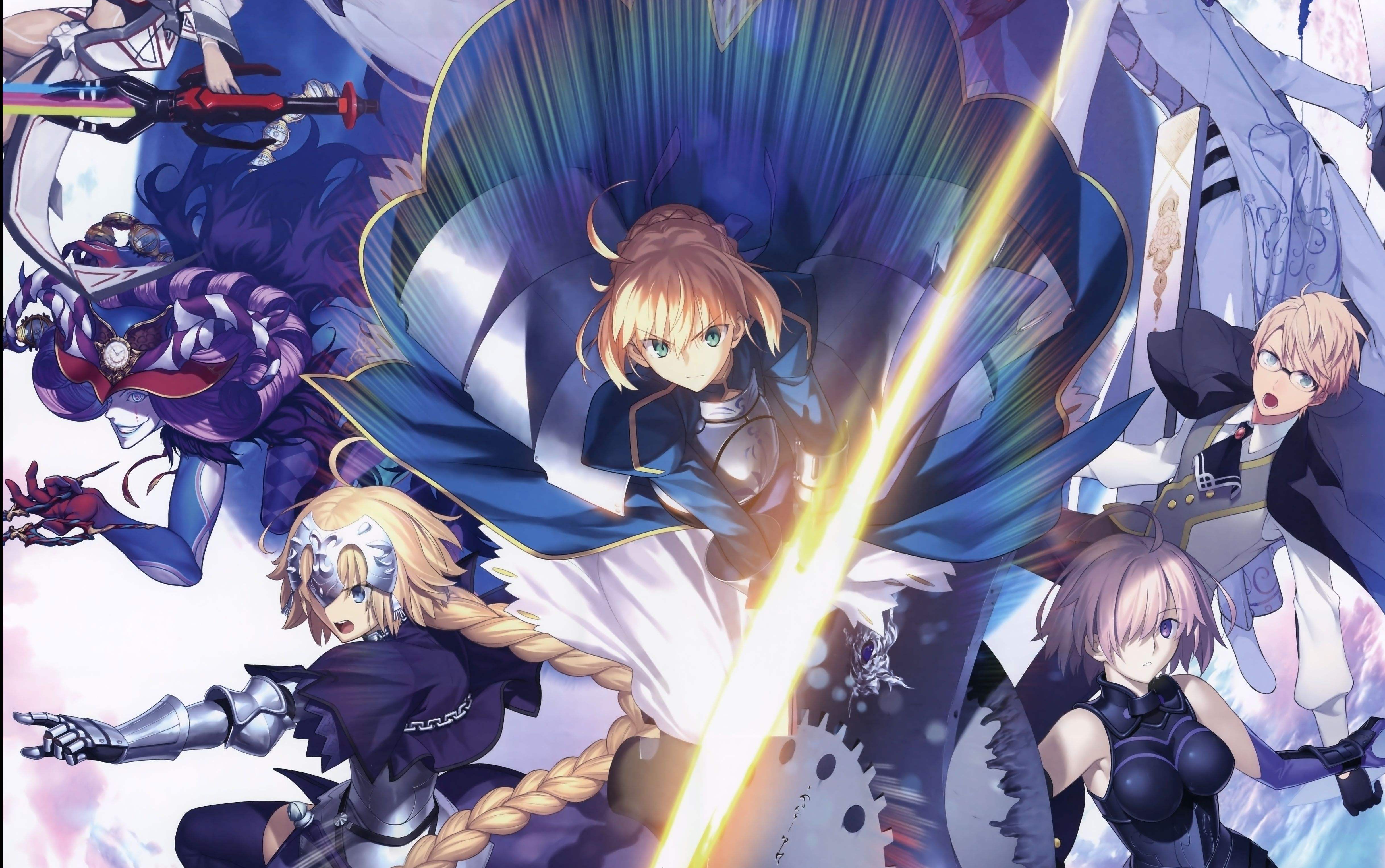 《fate/grand order》剧场版明年上映,大手笔改编手游系列动画!