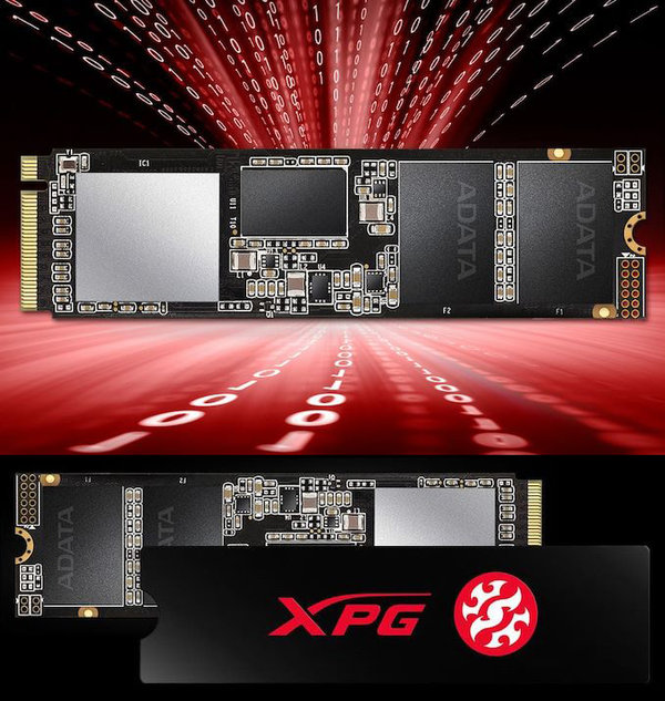威刚公布2tb版xpg sx8200 pro固态硬盘