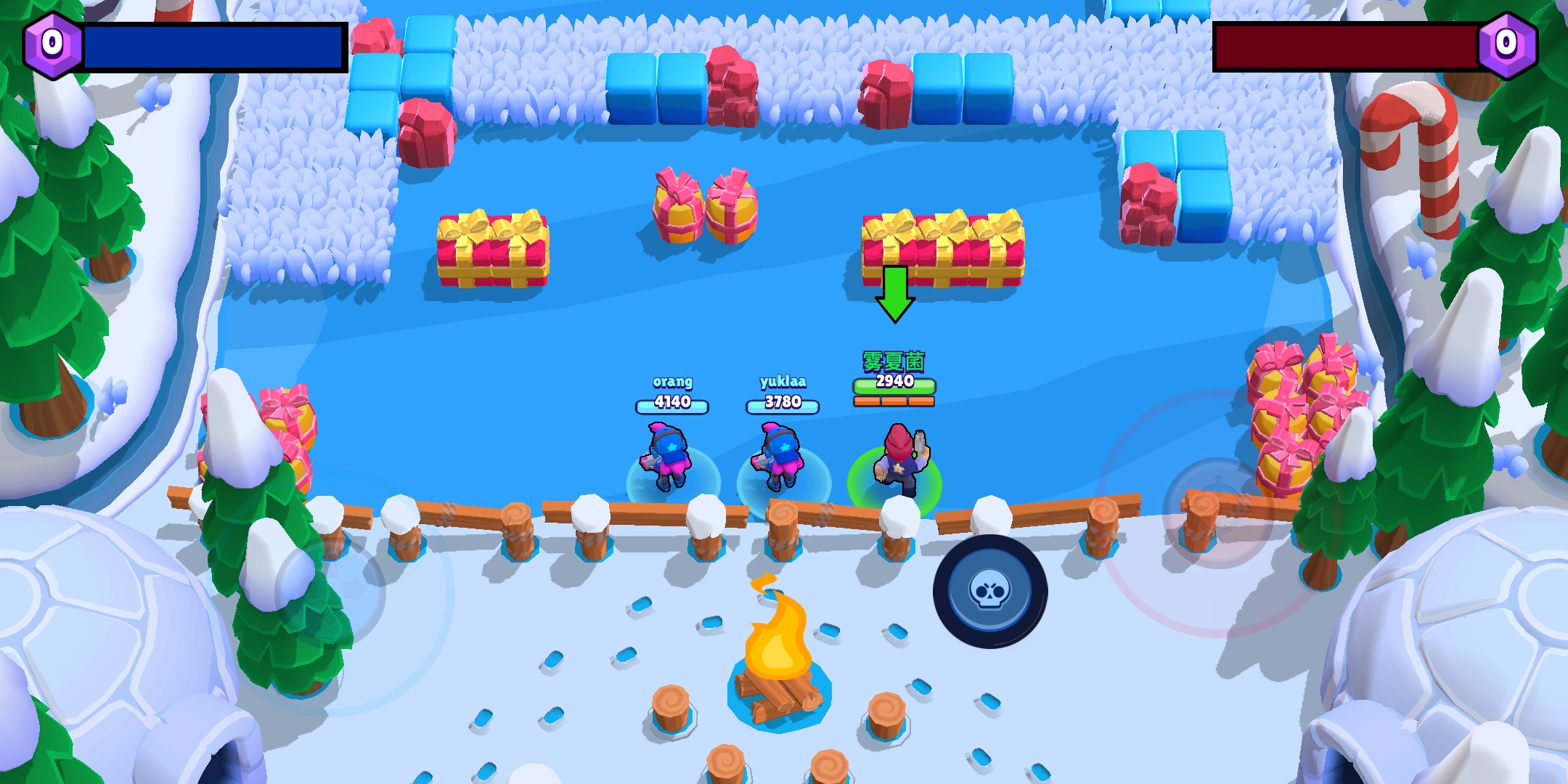 雾夏菌的百宝箱:评价极高的竞技小游戏,迷你吃鸡,枪战都有!