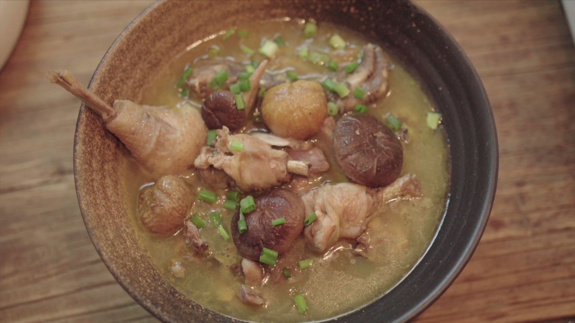 这一碗鸡汤,一定能温暖这个冬天