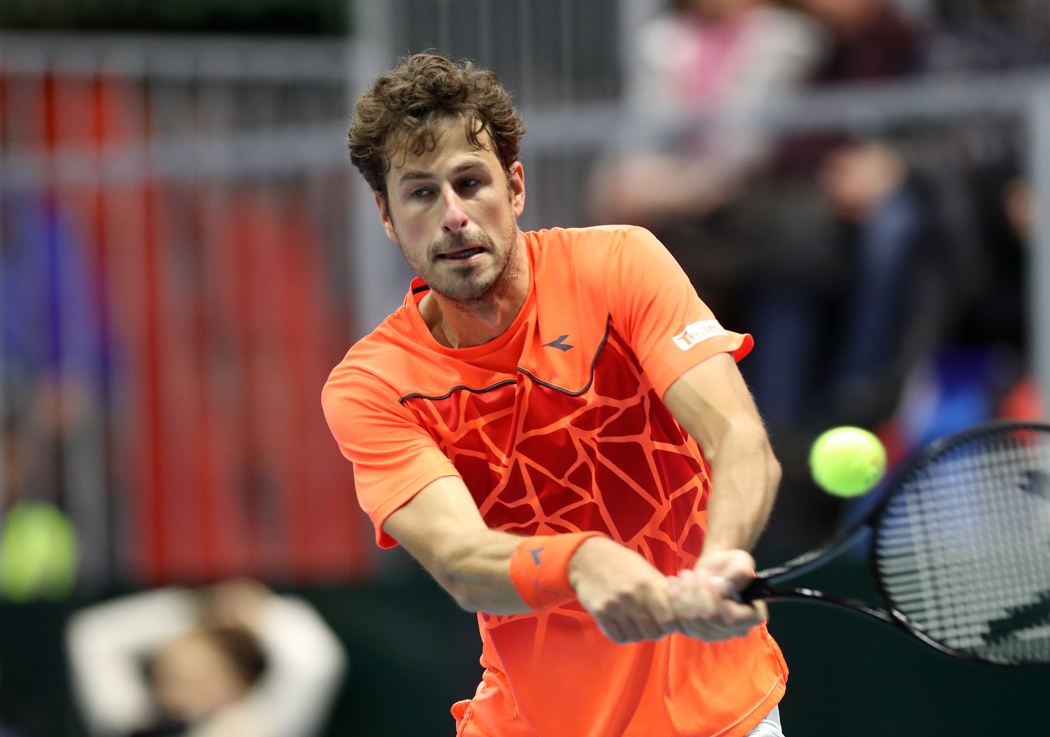 (体育)(6)网球——戴维斯杯世界组首轮:法国队胜荷兰队