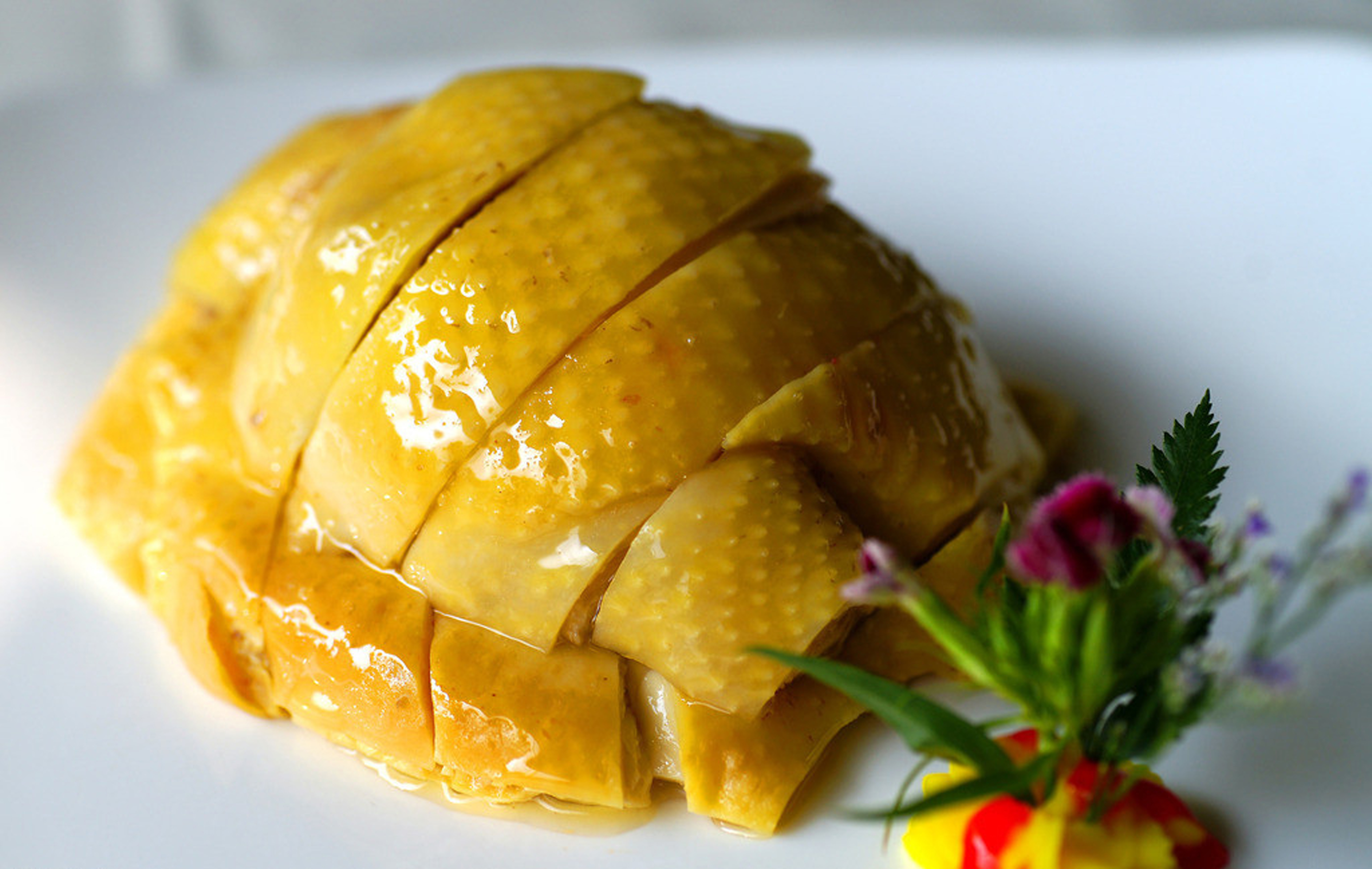 每日推荐六道美食:学会做给孩子吃,农家白切鸡