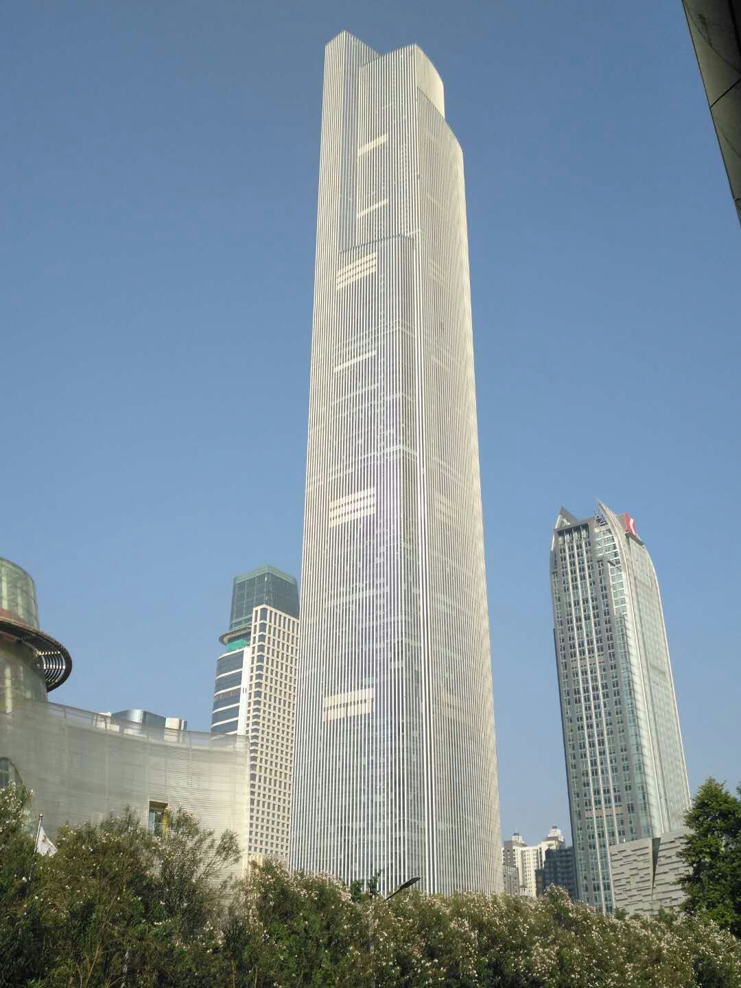 广州将建世界第一高楼图片