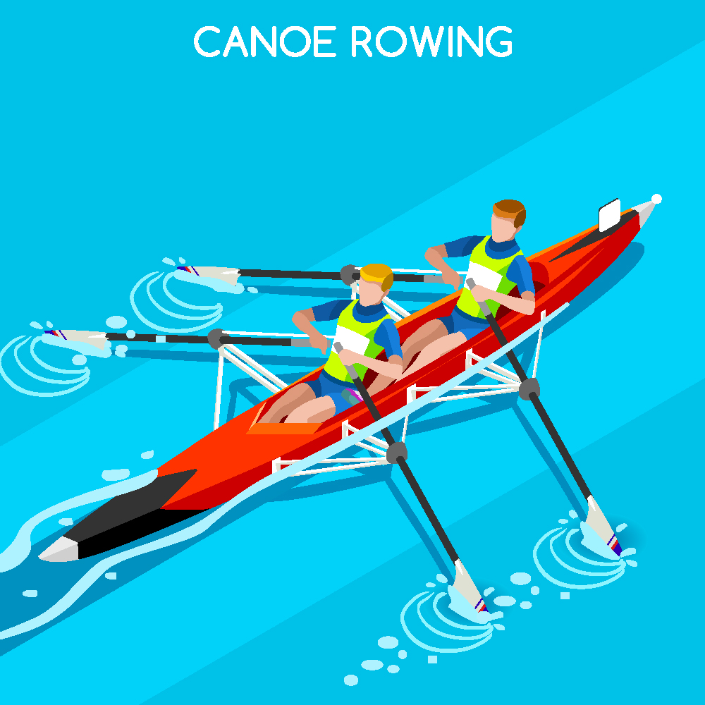 体育健身体育运动系列墙绘彩绘素材2