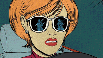 《致命女人》:三个不同年代女人的穿搭风格,都非常有时代特点