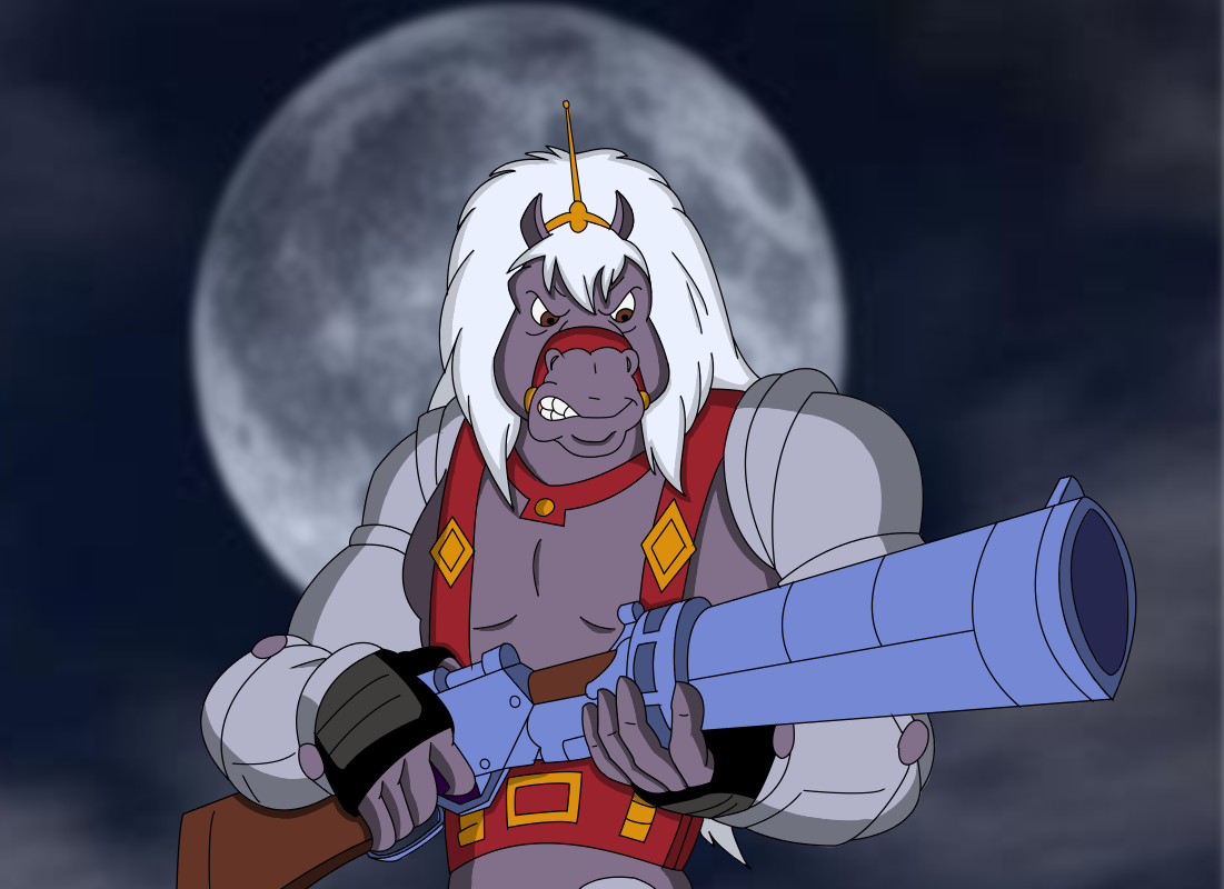 布雷斯塔警长和他一起战斗的同伴女警嘉姬,他们之间也有着感情戏.