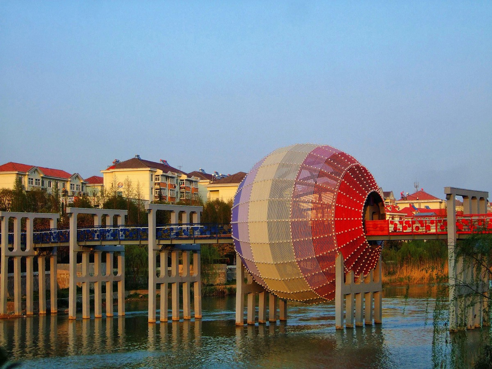 武汉蔡甸金龙水寨景区可千万别错过了!