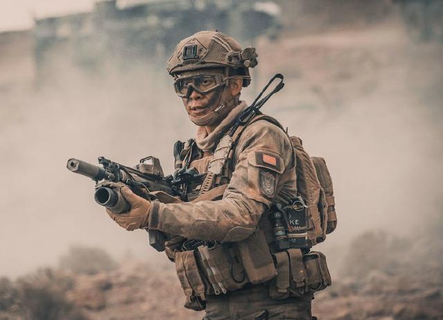 《红海行动》之蛟龙突击队 中国海军陆战队最神秘的特种部队